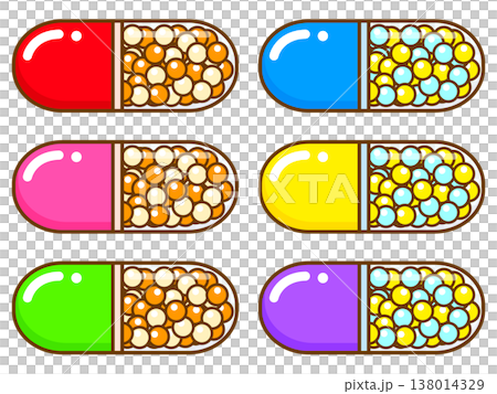 膠囊藥物插圖集 3 138014329