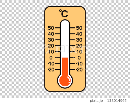 温度計のイラスト素材3 138014965