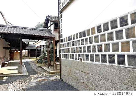 旧矢掛本陣石井家住宅なまこ壁 旧矢掛本陣石井家住宅なまこ壁 138014978