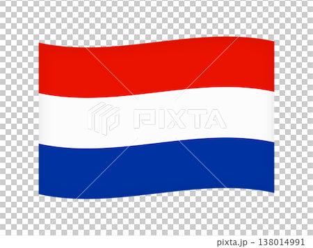 オランダの国旗のイラスト素材 138014991