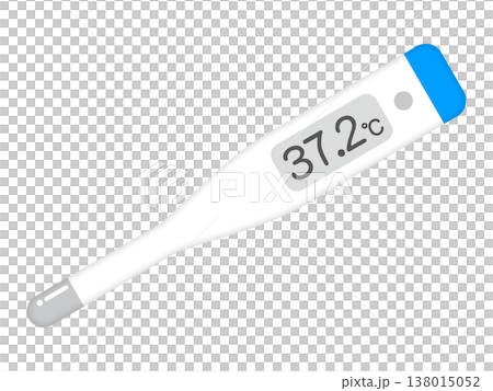体温計のイラスト素材2 138015052
