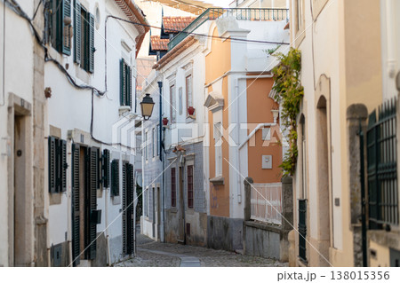 Charming Street in Cascais Portugal With Charming Street in Cascais Portugal With 138015356
