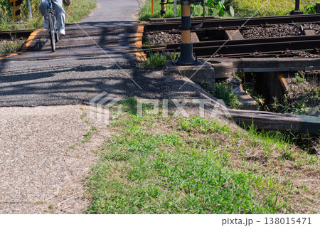 京都市内で撮影した自転車のマナーの現場を撮影 138015471