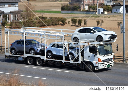 キャリアカー(車両運搬車) 138016103