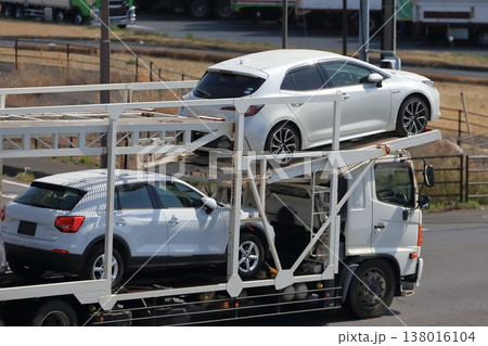 キャリアカー(車両運搬車) キャリアカー(車両運搬車) 138016104
