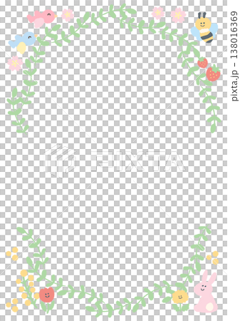 Soft and cute certificate series | Ready-to-use "Well Done" pastel certificate template (no text, no border) 138016369