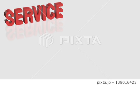 Professional Customer Service and Business Support Concept 3d Render 138016425
