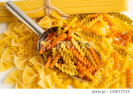 Pasta Noodles for cooking Italian food. Pasta Noodles for cooking Italian food. 138017333