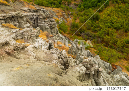 Rock formation The Stone Dolls of Kuklica, North Macedonia Rock formation The Stone Dolls of Kuklica, North Macedonia 138017547