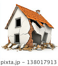 house under the snow 138017913