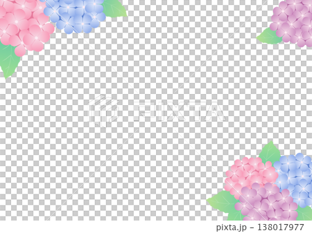 Hydrangea flower frame material for the rainy season | Hydrangea flower leaves plant Hydrangea flower frame material for the rainy season | Hydrangea flower leaves plant 138017977