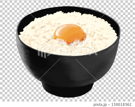 蛋蓋飯(黑色碗裝) 蛋蓋飯(黑色碗裝) 138018362