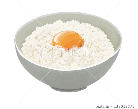玉子かけご飯(茶碗) 玉子かけご飯(茶碗) 138018573