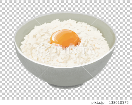 玉子かけご飯(茶碗) 玉子かけご飯(茶碗) 138018573