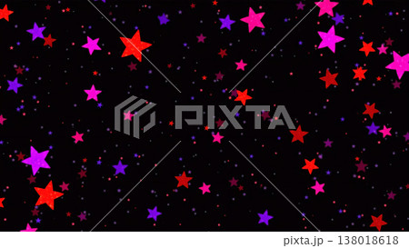 きらめく星のパレード 138018618