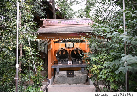 小江戸川越の熊野神社八咫烏(やたがらす) 小江戸川越の熊野神社八咫烏(やたがらす) 138018665