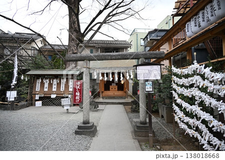 小江戸川越の熊野神社八咫烏(やたがらす) 小江戸川越の熊野神社八咫烏(やたがらす) 138018668