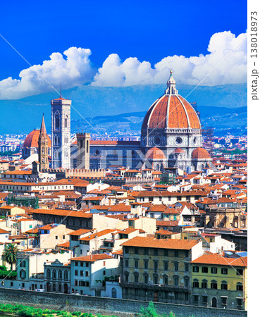 ミケランジェロの丘より旧市街の絶景 138018973