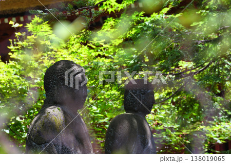 草津山　光泉寺の石仏（群馬県吾妻郡草津町） 138019065