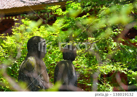 草津山 光泉寺の石仏(群馬県吾妻郡草津町) 草津山 光泉寺の石仏(群馬県吾妻郡草津町) 138019132