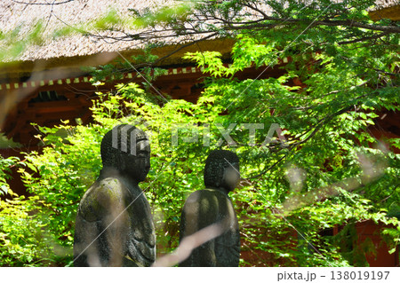 草津山 光泉寺の石仏(群馬県吾妻郡草津町) 草津山 光泉寺の石仏(群馬県吾妻郡草津町) 138019197