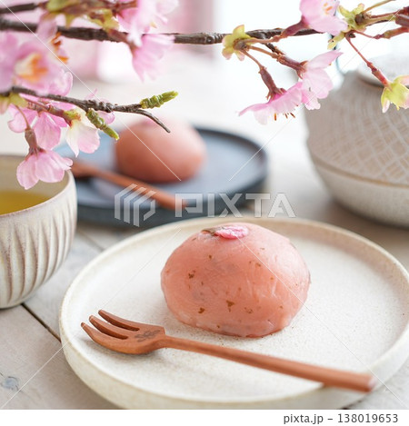 和菓子 桜おはぎ 138019653