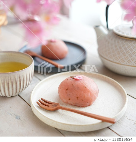 和菓子 桜おはぎ 138019654