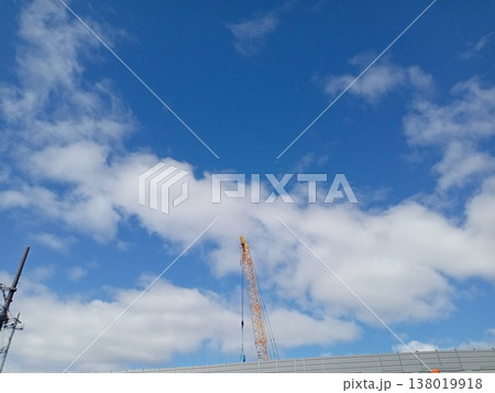クレーンのある風景 クレーンのある風景 138019918
