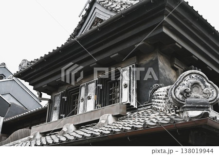 蔵造り小江戸川越の街並み風景 蔵造り小江戸川越の街並み風景 138019944