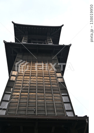蔵造り小江戸川越の街並み風景 蔵造り小江戸川越の街並み風景 138019950