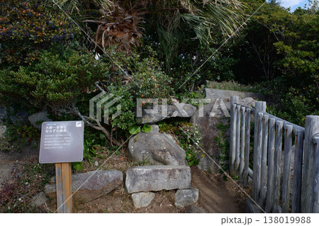高知県土佐清水市　足摺七不思議・大師一夜建立ならずのとりい 138019988
