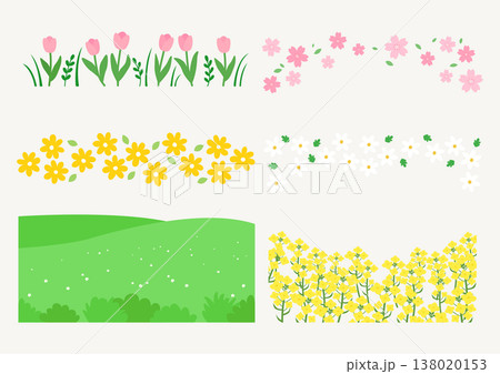 Vector illustration of a set of plant illustrations. Vector illustration of a set of plant illustrations. 138020153