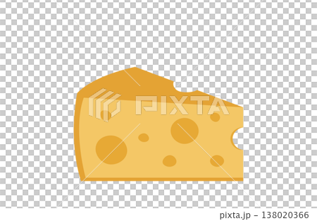 三角形帶孔乳酪 三角形帶孔乳酪 138020366