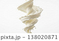 ミルクが舞う抽象背景 138020871