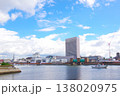 堺旧港周辺の風景（大阪府堺市） 138020975