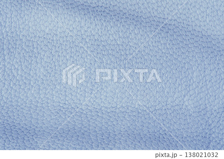 Natural leather as a background in light blue. Natural leather as a background in light blue. 138021032