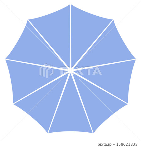 シンプルな傘のアイコン｜傘,雨具,天気,梅雨 138021835