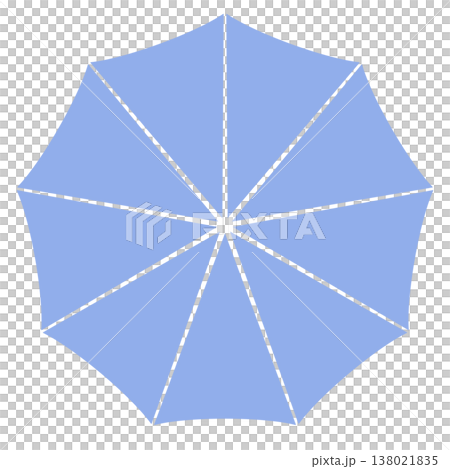 シンプルな傘のアイコン｜傘,雨具,天気,梅雨 138021835