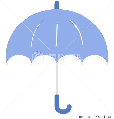 シンプルな傘のアイコン｜傘,雨具,天気,梅雨 138021838