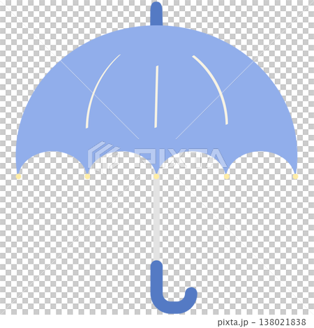 簡約雨傘圖示 | 雨傘、雨具、天氣、雨季 簡約雨傘圖示 | 雨傘、雨具、天氣、雨季 138021838