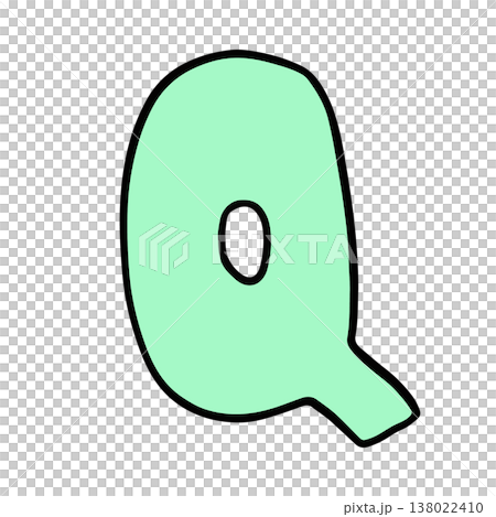 Hand writing Q alphabet letter for a to z, font, typography, text, message, initials, card, sticker, tattoo, education book, name design, shirt print, brooch, pin, patch, icon, kid drawing style Hand writing Q alphabet letter for a to z, font, typography, text, message, initials, card, sticker, tattoo, education book, name design, shirt print, brooch, pin, patch, icon, kid drawing style 138022410
