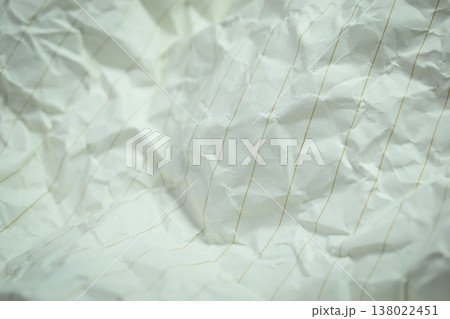 crumpled line paper texture background, blank sheet notebook crumpled line paper texture background, blank sheet notebook 138022451