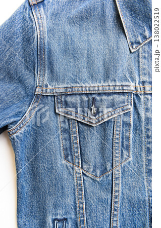pocket of blue denim texture background, jean fashion style pocket of blue denim texture background, jean fashion style 138022519