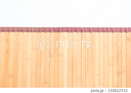 brown wood mat texture isolated on white background 138022532
