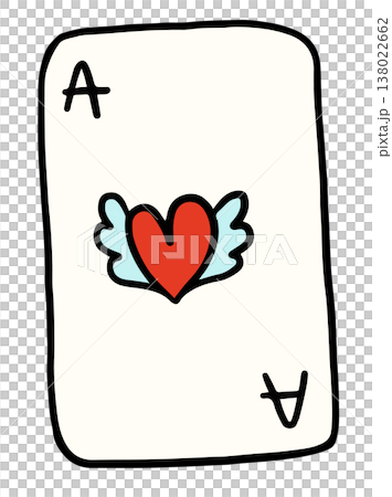 Hand drawn illustration of card for decoration, leisure time, weekends, holidays, entertainment, game, department store, sticker, hobby, patch, fridge magnet, brooch, icon, playtime, activity, relax 138022662