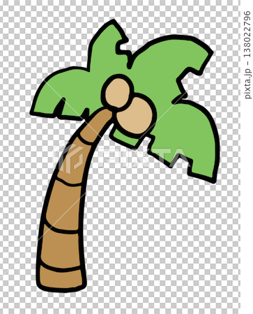 Hand drawn coconut tree illustration for sticker, summer break, plants, decoration, cute patch, pin, shirt print, beach vibe, sea, sand, sun, trip, travel, vacation, happy holidays, nature, garden Hand drawn coconut tree illustration for sticker, summer break, plants, decoration, cute patch, pin, shirt print, beach vibe, sea, sand, sun, trip, travel, vacation, happy holidays, nature, garden 138022796
