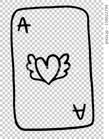 Hand drawn outline of card for decoration, leisure time, colouring book, weekends, holidays, entertainment, game, department store, sticker, hobby, patch, fridge magnet, playtime, activity, relax 138022799
