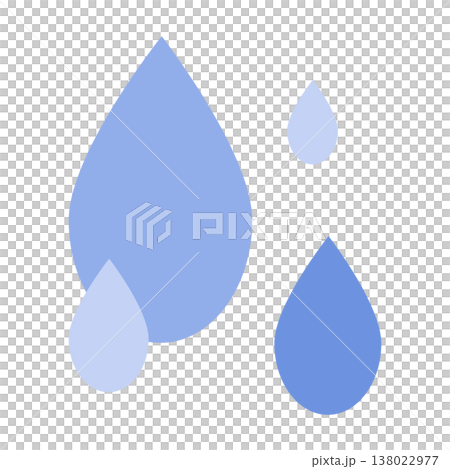 Simple illustration of rain and raindrops | Rain, raindrops, water droplets, weather Simple illustration of rain and raindrops | Rain, raindrops, water droplets, weather 138022977