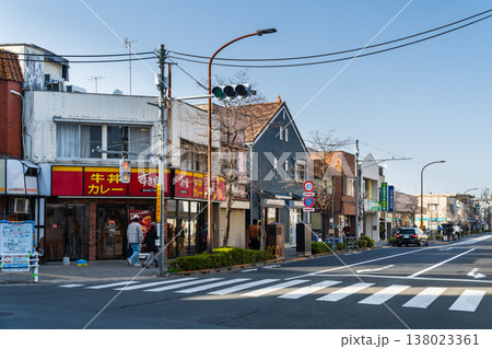 東京 武蔵境の都市風景 東京 武蔵境の都市風景 138023361