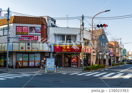 東京 武蔵境の都市風景 東京 武蔵境の都市風景 138023363